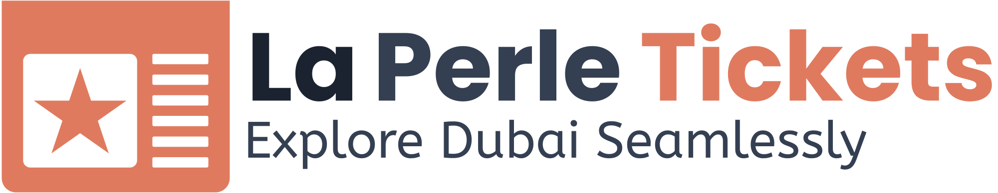 La Perle Tickets